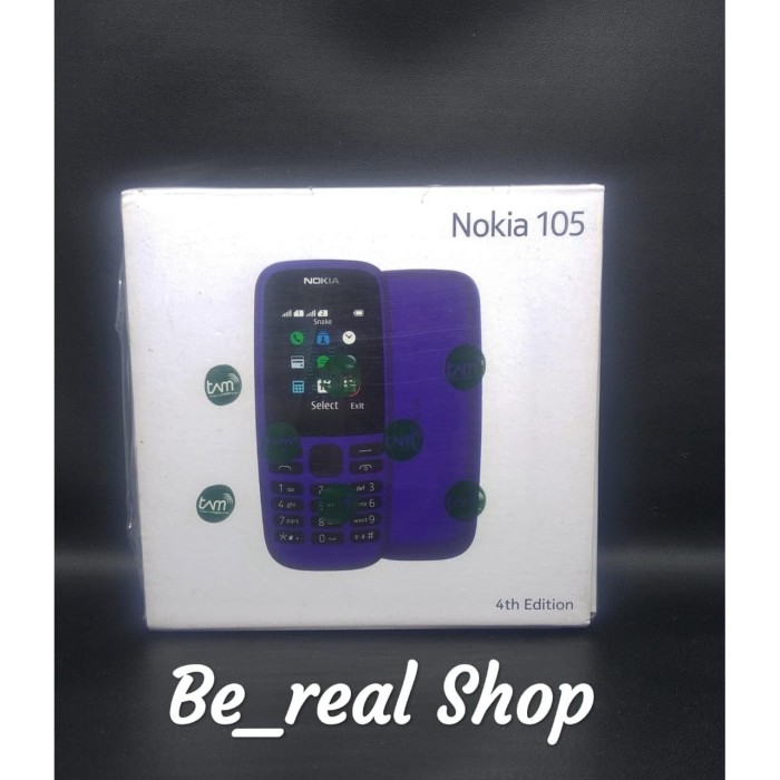 Jual Nokia 105 4th Generation 2019 Garansi TAM - TAM