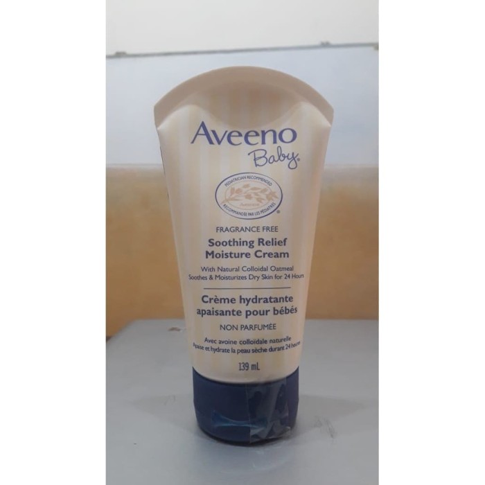 aveeno soothing relief moisture cream