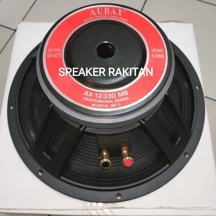 speaker woofer audax 12 inch