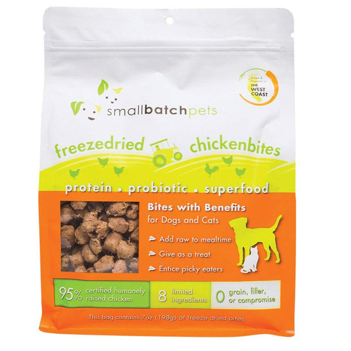 freeze dried chicken for dogs