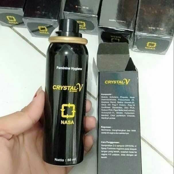 Jual Crystal V Spray Nasa Agen Resmi Nasa Jakarta Timur