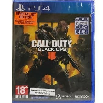 call of duty black ops 4 specialist edition xbox one
