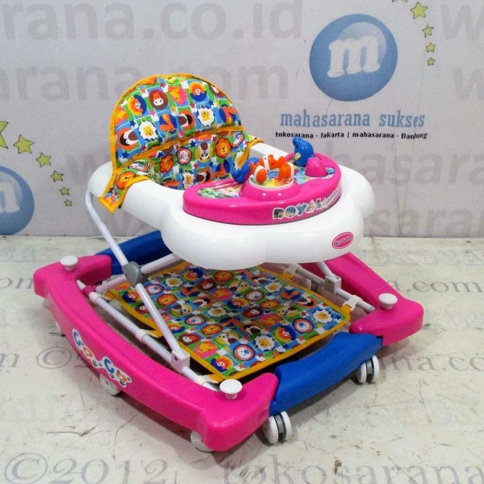 2 in 1 walker and rocker