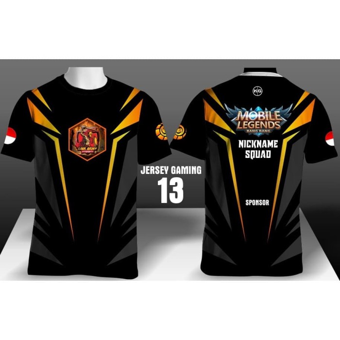 mobile legends jersey