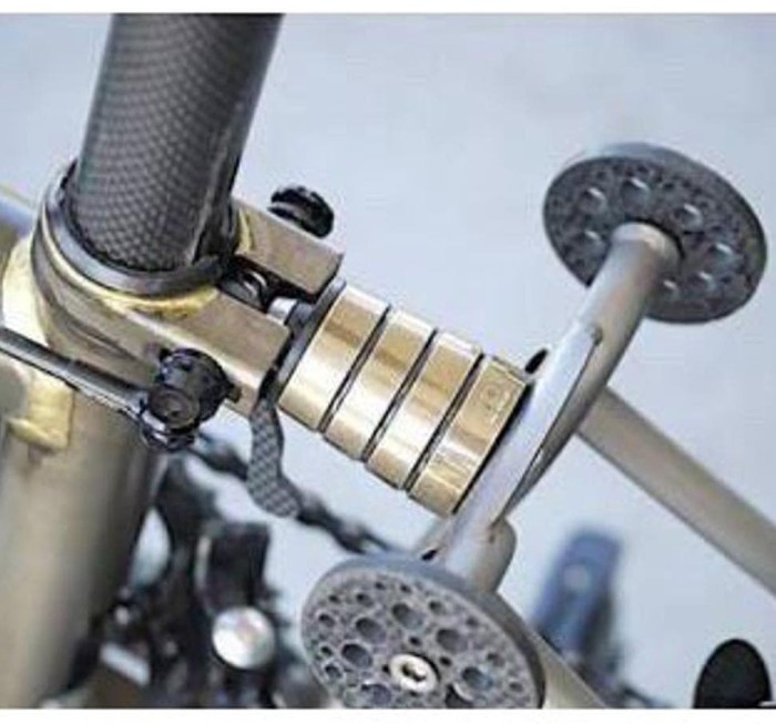 brompton suspension block