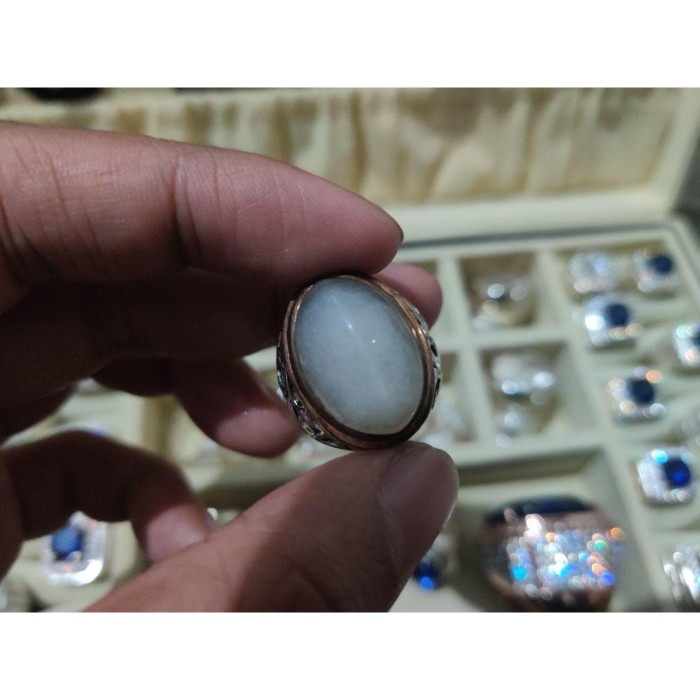 Jual Juara Kontes Natural Gemstone Batu  Cincin  Pandan  