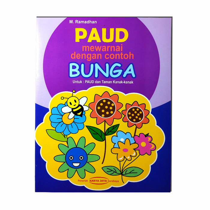 Jual Buku Mewarnai Bunga Paud Dan Tk Kab Sukoharjo Beranda Anak Solo Tokopedia