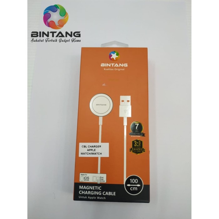 Jual Cbl Charger Apple Watch Iwatch 0501awatch 18102019 Kota Makassar Toko Bintang Makassar Tokopedia