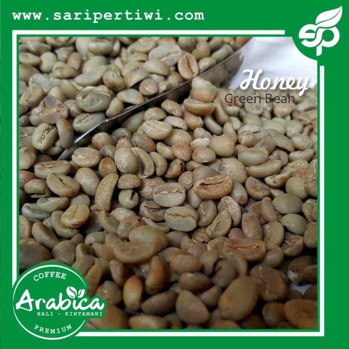 Jual Biji Kopi Arabika Green Bean Coffee Kintamani Bali 