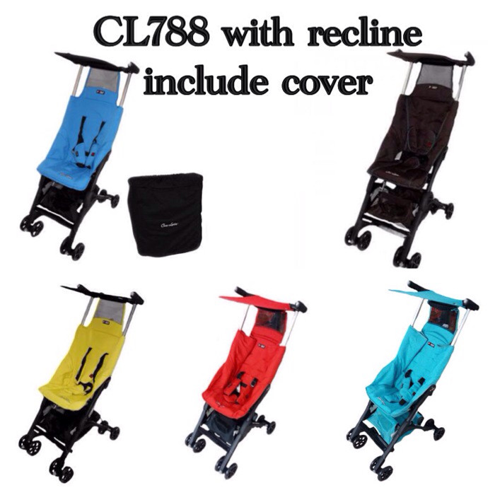 pockit stroller harga