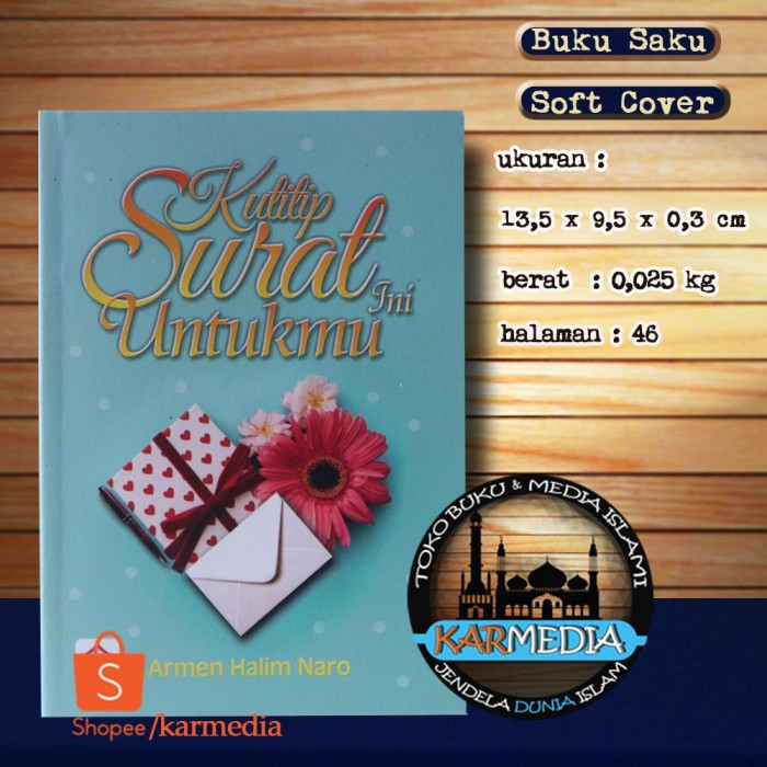 Dapatkan Gambar Jual Kutitip Surat Ini Untukmu Tulisan Tentang Berbakti Kepada Terkeren by Cikimm.com
