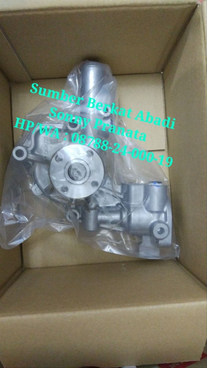 129100-42004 Water Pump for Yanmar 3TNE88 4TNE88 Excavator B37V B50V VIO50 VIO40