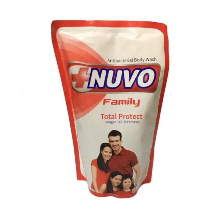 Jual Sabun  Mandi  Nuvo  Total Protect 450 ml Sabun  Mandi  