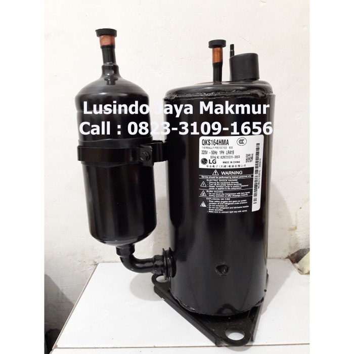 Jual Kompresor AC LG ROTARY 1,5 PK R22 / R 22 COMPRESSOR 1 1/2 SURABAYA