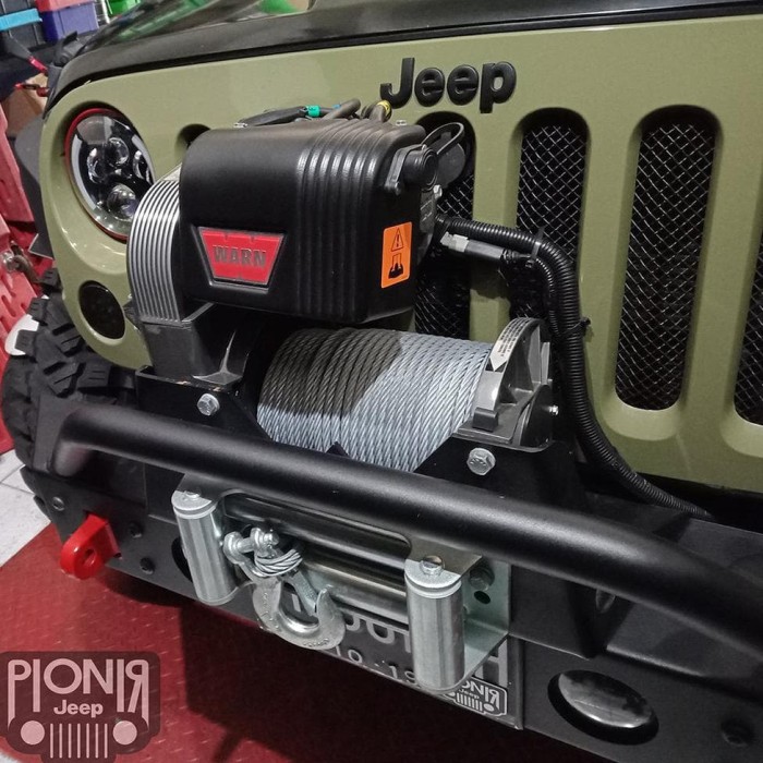 Jual Elektrik Winch Offroad Heavy Duty Fast Speed Winch
