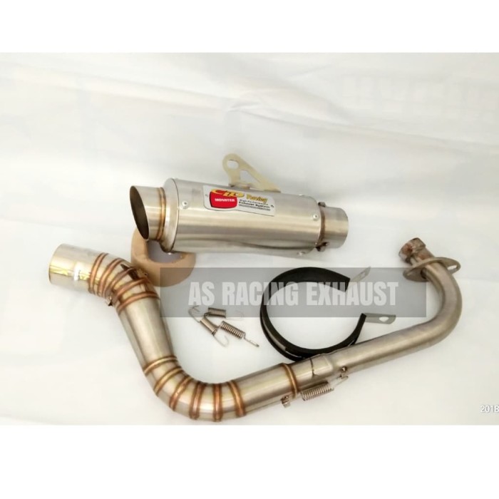 Jual Knalpot Cld Monster Vario 110 Vario 125 Vario 150 Knalpot Racing Cld Kab Purbalingga As Racing Exhaust Tokopedia