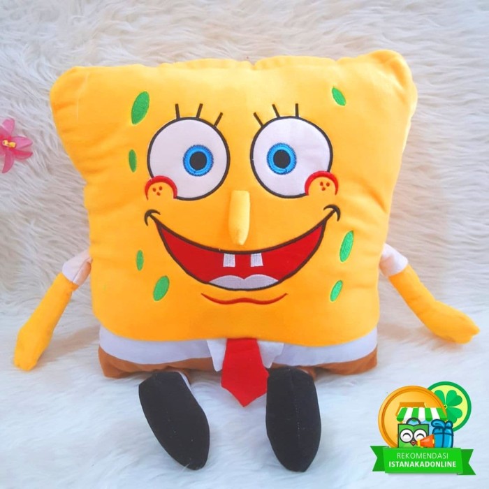 Jual Bantal Boneka  Spongebob BN004604 Kab Bekasi 