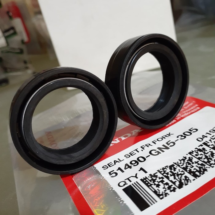Jual seal shock depan grand supra vario beat revo kharisma GN5 original