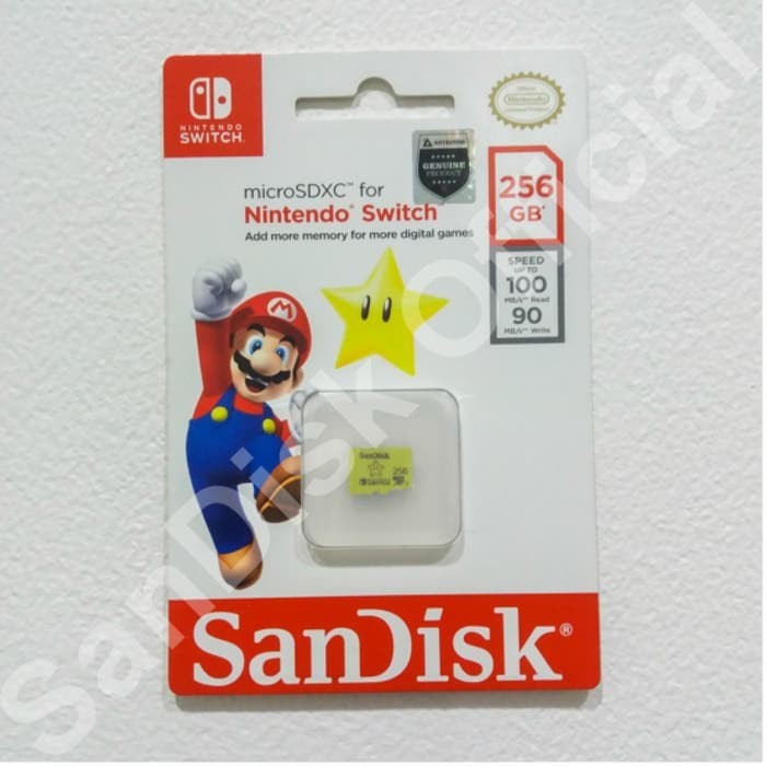 switch 256gb sd card