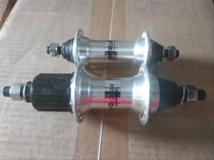 Double Sided Sturmey Archer Bike//Cycling Rear Track Hub Silver 36H