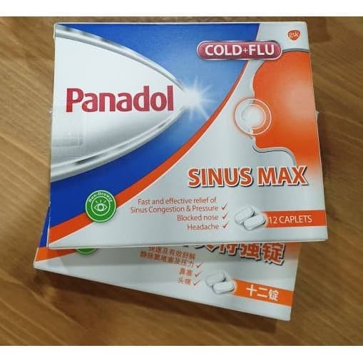 Jual Panadol  Sinus Max Cold Flu Sinusmax Obat  Demam Pilek 