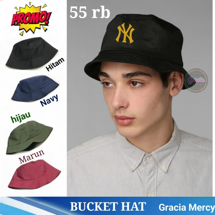 ny yankees bucket hat