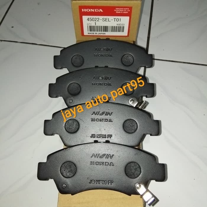 Jual brake pad kampas rem depan honda brio jazz old vtec jazz idsi new