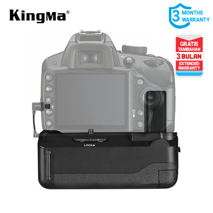 Jual Battery Grip VG-6300 KINGMA for Sony A6000 A6300 work