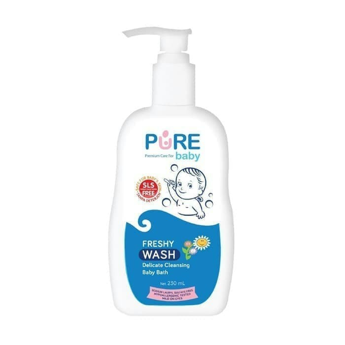 pure baby wash