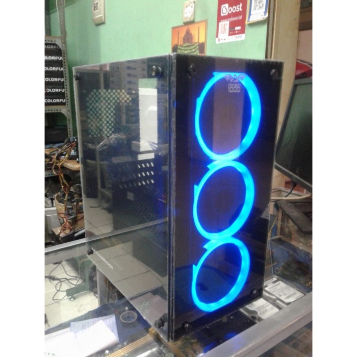 Jual Promo Pc gaming Core I7 Ram 8 Gb Vga 2 GB Ddr5 design 