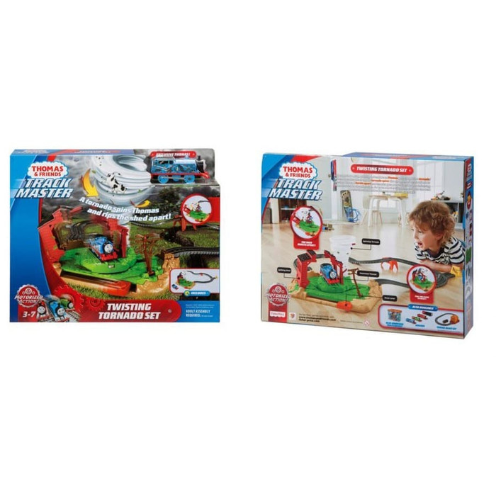 trackmaster twisting tornado set