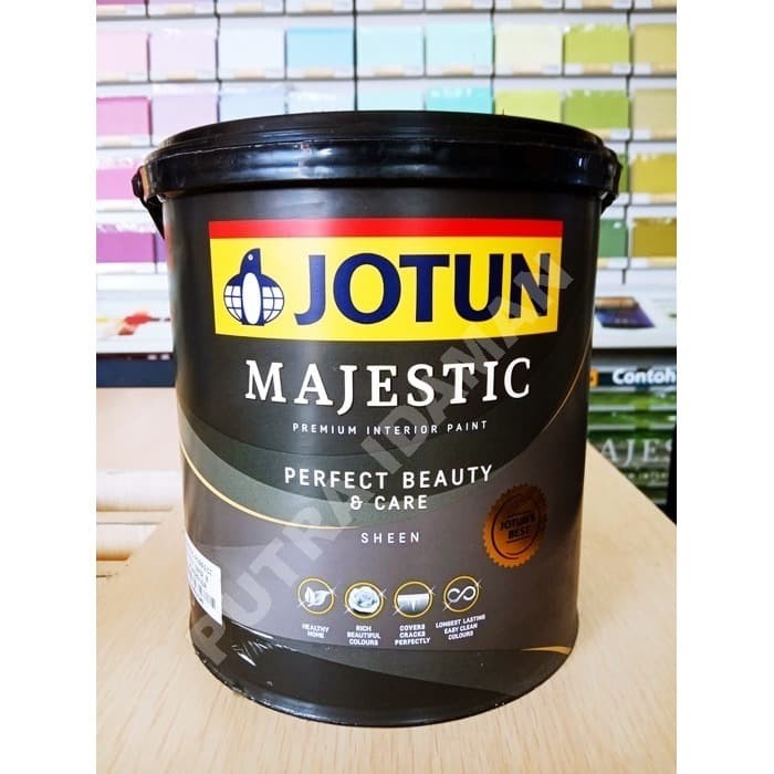 Jual CAT  TEMBOK  JOTUN  Majestic  Perfect Beauty Care 2 5L 