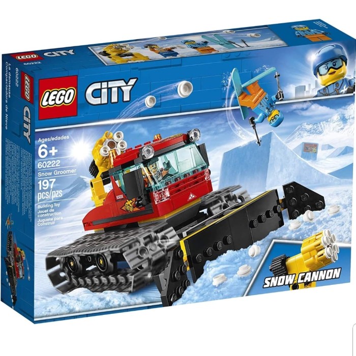 lego city traktor