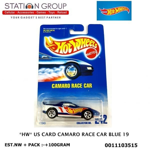 hot wheels camaro race car