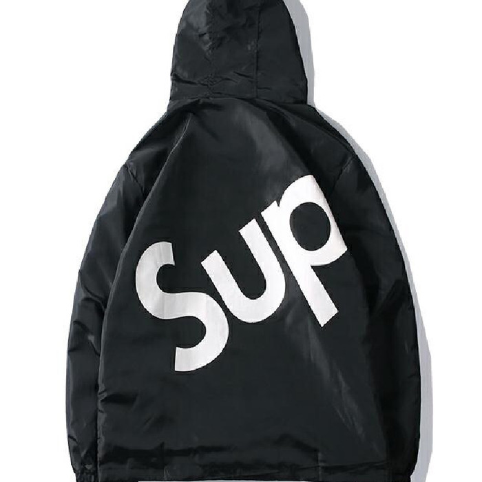 supreme hoodie big logo