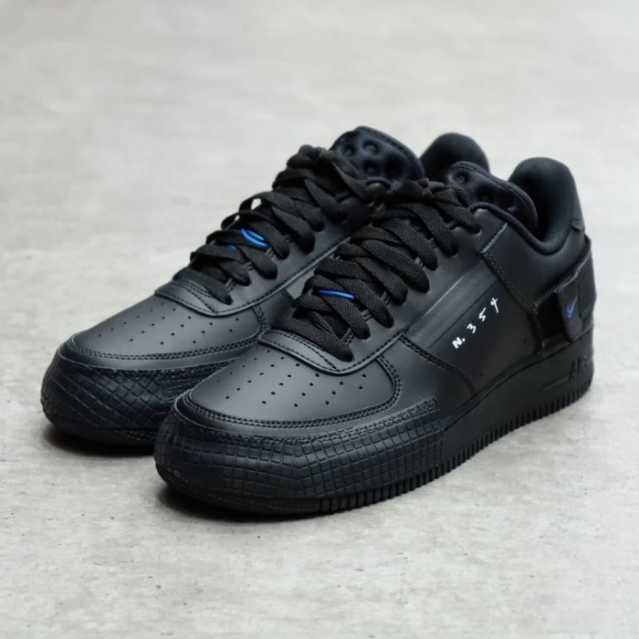 nike air force type n 354 black