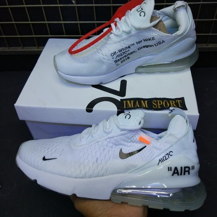 270 air max off white