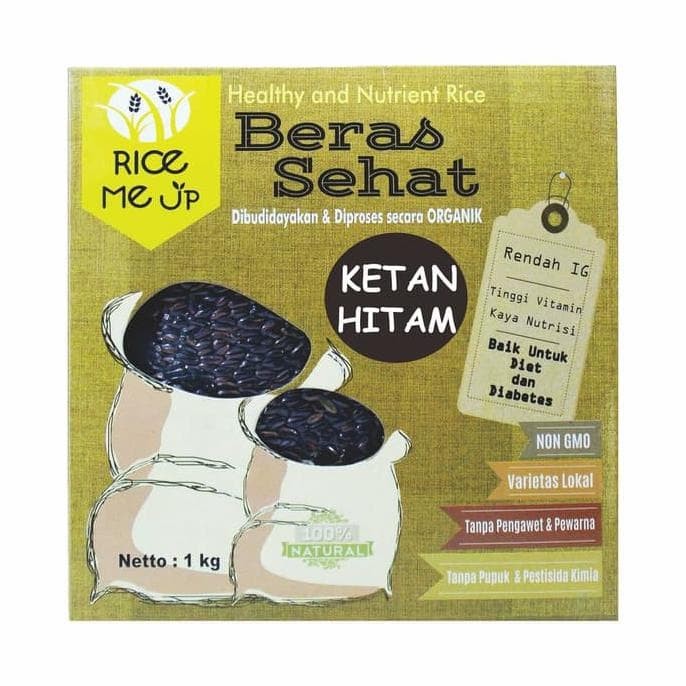 Jual Hot Sale Ketan Hitam Beras Ketan Hitam Ketan 1kg Rice Me Up Jakarta Barat Hasnabibah Tokopedia