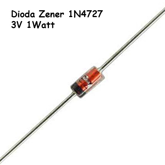 Jual Dioda Zener 3V 1W Diode 1N4727 3.0V 1 Watt 1N 4727