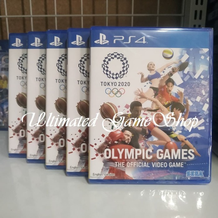 Jual Olympic Games Tokyo 2020 PS4 - Jakarta Utara ...