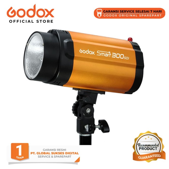 Jual Godox Smart 300SDI / Godox 300SDI / Godox Flash 300SDI / Godox 300