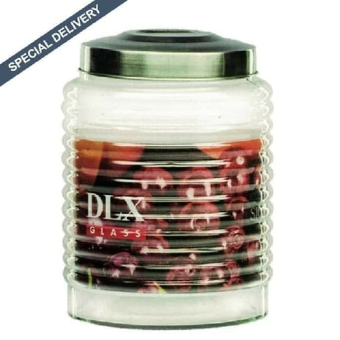 Jual Toples Kaca Dlx Kamma 2 8 Liter Glass Jar Wadah Penyimpanan Kota Depok Multi Retail Indonesia Tokopedia