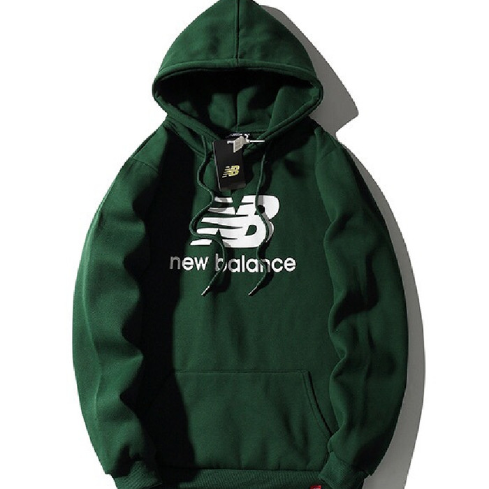 green new balance hoodie