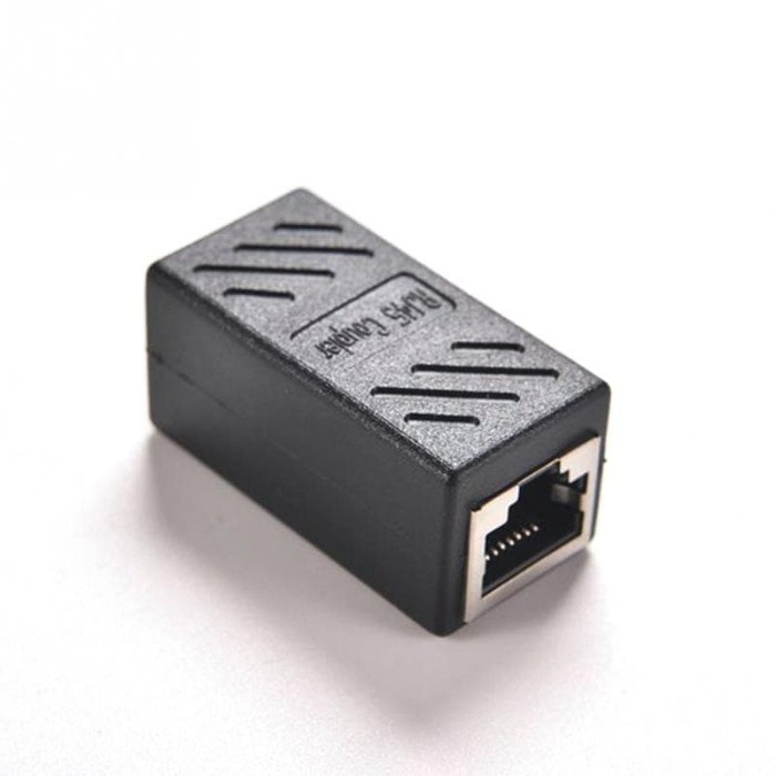 Jual RJ45 Female to Female Cat6 Network LAN Extension