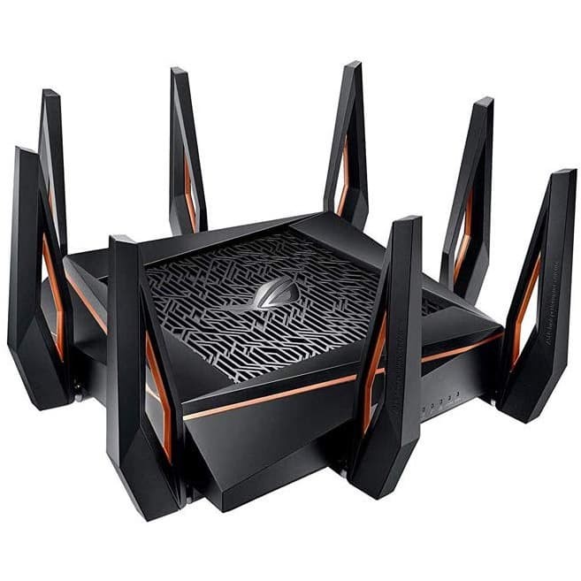 Jual Asus ROG Rapture GT-AX11000 Tri-Band 10 Gigabit WiFi 