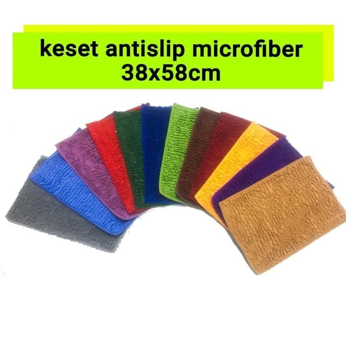 Jual Keset Cendol / Keset Microfiber Doff MY HOME - Warna ...