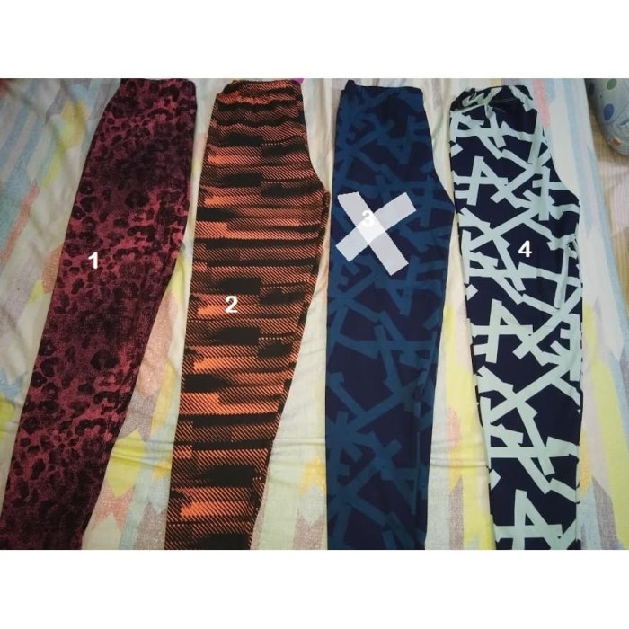 Jual Legging Remaja merk Callysta size XXL / Legging