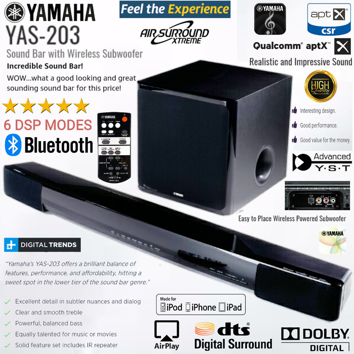 jual yamaha yas 207