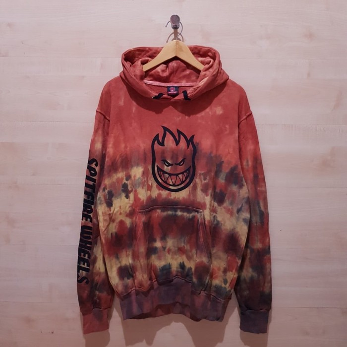 spitfire tie dye hoodie