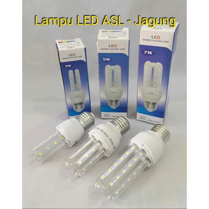 Jual Bohlam Lampu LED JAGUNG Bohlam Led Bolam 7 watt ...